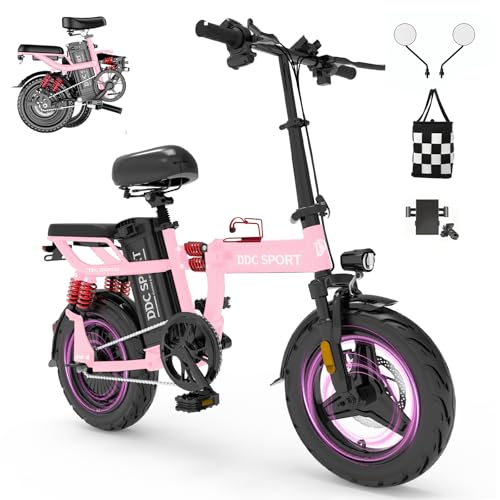 Folding Electric Bike for Adults, Peak 750W Motor 25MPH,