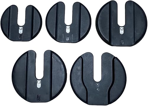 552 Series 2 Only - Set of Five (#1, #2, #3, #4, #5) Replacement Weight Plates for Bowflex SelectTech Adjustable Dumbbells