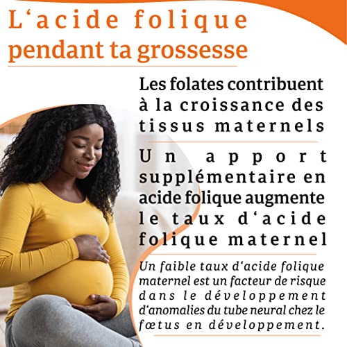 Now Foods, Methyl Folate (Acide Folique), 1.000 mcg, 90 Comprimés végétaliens, Testé en Laboratoire, Vitamine B9, Sans Gluten, Sans Soja, Végétarien – Image 6