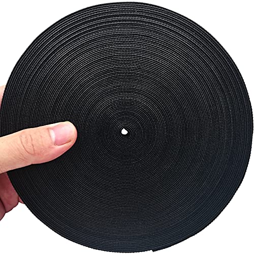 Bridas Reutilizables 20mx 1cm Sujeta Cables,Cable Management, Bridas Negras Organizador De Cables Para Hogar Y Oficina Cizallable Buena Adherencia Bridas Reutilizables 20mx 1cm Sujeta Cables,Cable Management, Bridas Negras Organizador De Cables Para Hogar Y Oficina Cizallable Buena Adherencia