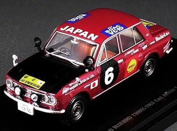 EBBRO 日産ブルーバード 410 1966年 東アフリカサファリラリー Amazon | EBBRO 1/43 BLUEBIRD 410 1300SS 1966年 Safari Rally