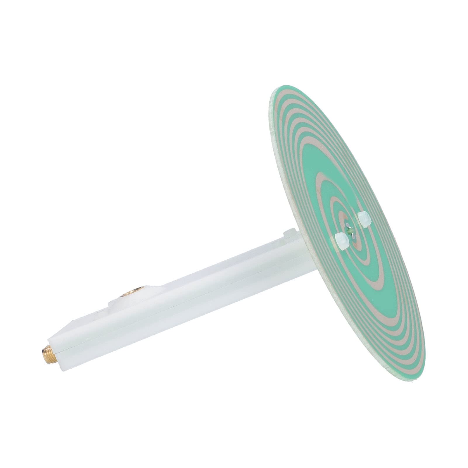 Antenna UWB a banda ultra larga R104 con guadagno 3dBi e porta di montaggio filettata da 1/4 di pollice per attacco treppiede - Design polarizzato circolarmente, gamma di