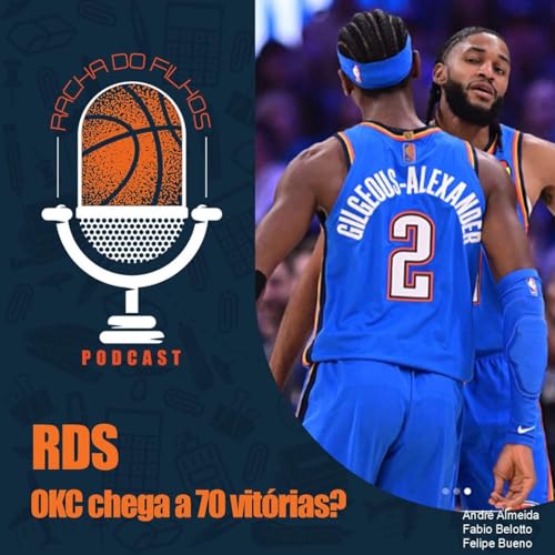 RDS - OKC chega a 70 vit&oacute;rias?