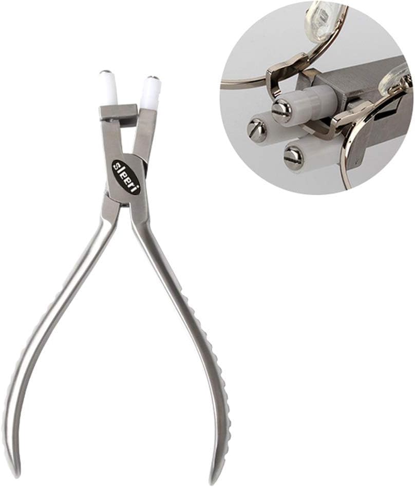 Optical Eyeglasses Adjusting Frame Bending Bridge Temple Pliers Endpiece Eyewear Eye Glasses Parts Hand Repairing Repair Tool