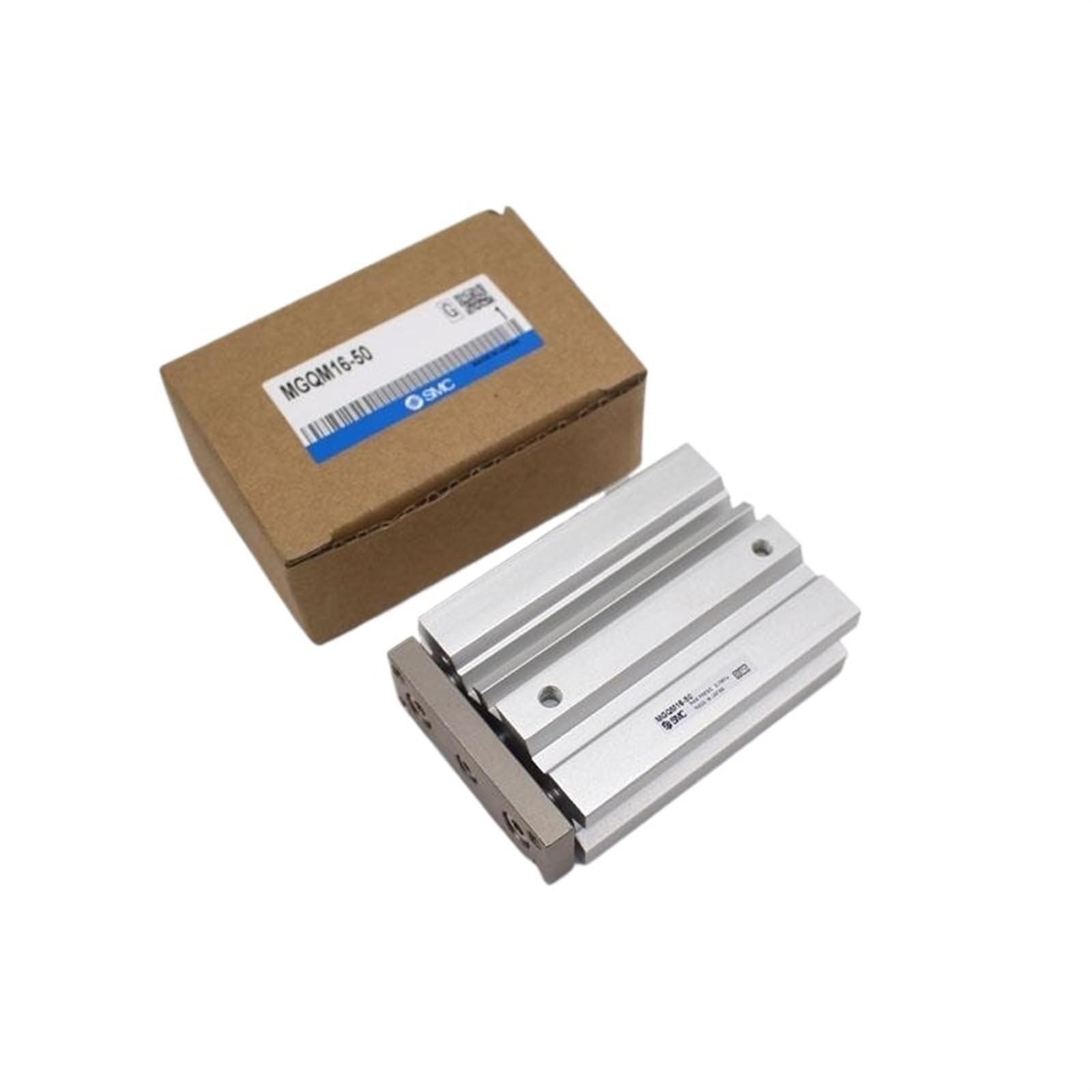 Cylindre MGQM32-50 rigide contre la flexion des outillages pneumatiques