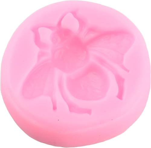 Miniatura 7 de ZiXiang Moldes de silicona con temática de flores y abejas, moldes de fondant de abeja con forma de panal de girasol, para decoración de cupcakes,