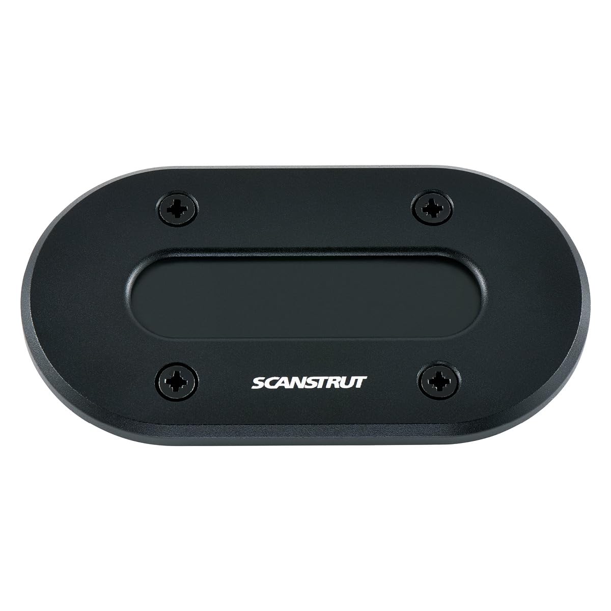 DS-LP-Multi-BLK Low Profile Cable Seal, Anodised Aluminium - Black