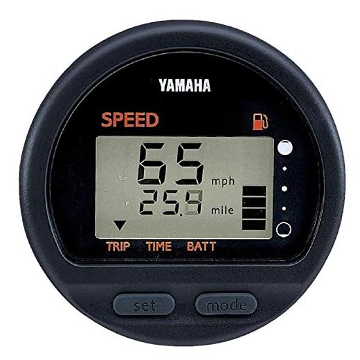 YAMAHA SPEEDOMETER ASSEMBLY OUTBOARD MOTOR 6Y5-83570-A0-00