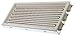 rayonnement Radiateur pour friteuse, Electrolux alpeninox