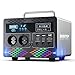 Produktbild Tragbare powerstation 230wh 300W 230V (600W Peak) LiFePo4 portable power station mit Bluetooth Speakers Solargeneratorfür für camping, für Reise Wohnmobil und als Notstromaggregat BENNTOP