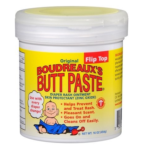 Boudreaux's Diaper Rash Ointment 16.0 oz. (pack of 3)