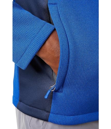 Image of Spyder Men's Bandit Hybrid Full Zip Mid Layer Jacket