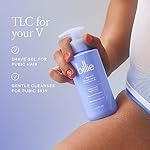 Billie - V Smooth - Shave Gel + Cleanser for Pubic Hair & Skin - pH-Balanced - Fragrance-Free - Gynecologist-Approved - 6.5 oz. - Image 2