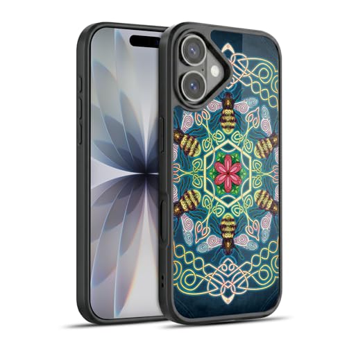 Coque premium iPhone 17 Brigid Ashwood Abeilles Sagesse Celtique artistique haut de gamme