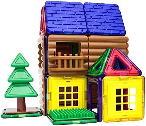 Amazon.com: Magformers Log Cabin 48 