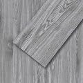 Mysflosy Peel and Stick Floor Tiles, Self-Adhesive Luxury Vinyl Flooring Plank, 6x36inch 36pack 54 Sq.Ft, Waterproof DIY Deep Wood Grain Planks Easy to Install for Kitchen, Living Room, Light Grey