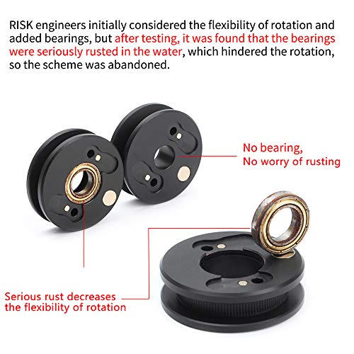 Suporte de corrente, Romacci Suporte de corrente de bicicleta Estabilizador de corrente de bicicleta