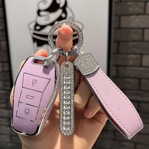 Funda para Llave de Coche antichoque con carcasa TPU para modelos JAC X7 y X6