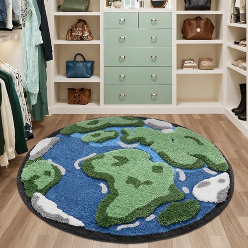 LUMI Earth Circle Kids Rug