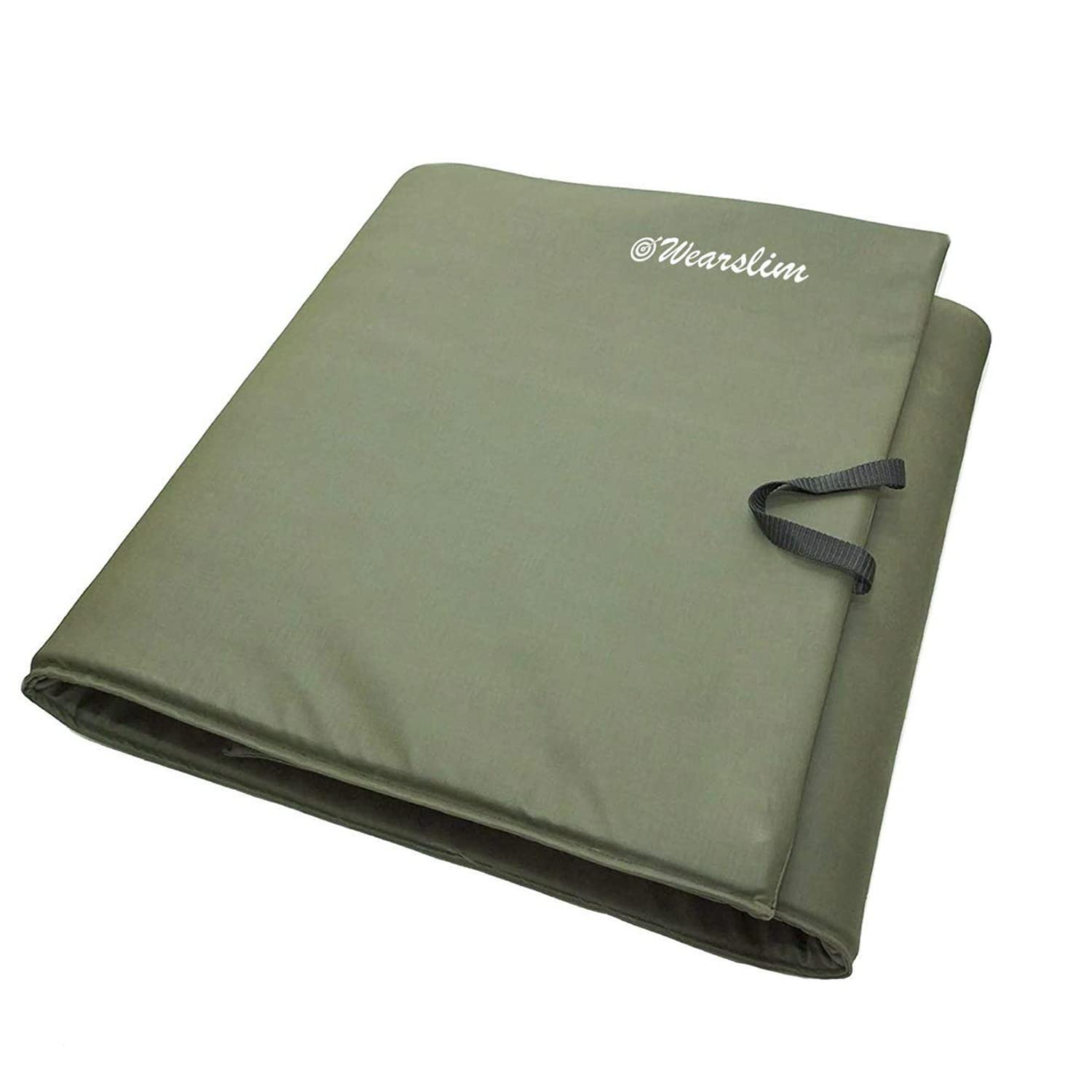 Wearslim Yoga Mat for Women, Men, Kids| Exercise Mat, Gym Mat for Home Workout| Foldable Yoga Mat, Anti-slip, Sweat Resistant, Unique Body Alignment Line System| 10mm thick PVC PU Leather Yoga Mat with Carry Bag| Exercise Mat for Home, Gym, Pilates,  (B08L9KTDJZ) Amazon Price History, Amazon Price Tracker