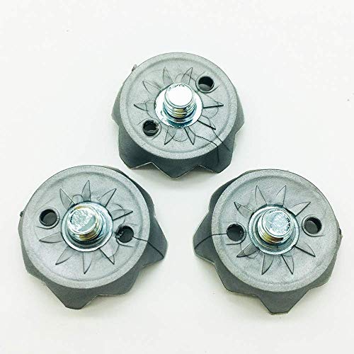 1/4 Inch Thread Golf Spikes Replacements Metal Thread Screw Golf Cleats Replacement Golf Shoes Spikes Screw Easy Install Golf Shoes Also Suitable For Cricket Shoes #TOP6