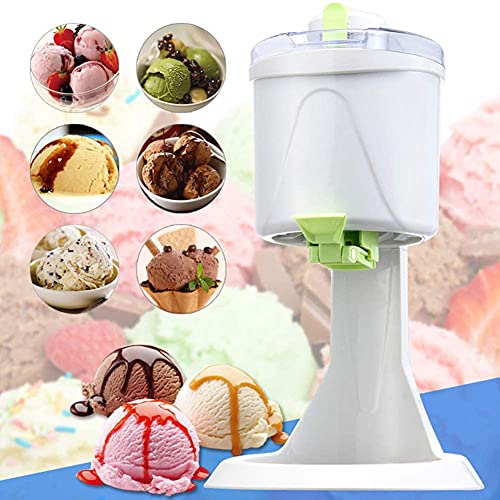LXW Automatische Haushaltseismaschine, schnell, einfach sauber glatt, 1,5 Quartkapazität DIY Eismaschine, für Kinder… – Bild 4