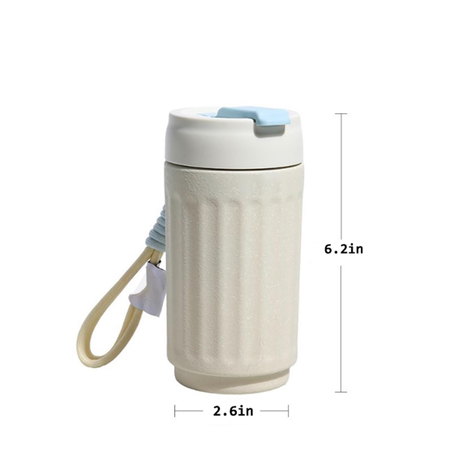 Bottiglia Termica Tazza for Acqua isolata di Grande capacità Tazza da tè for Ufficio Tazza for Acqua for Sport all'Aria Aperta Tazza Semplice Portatile in Acciaio Inossidabile(A)