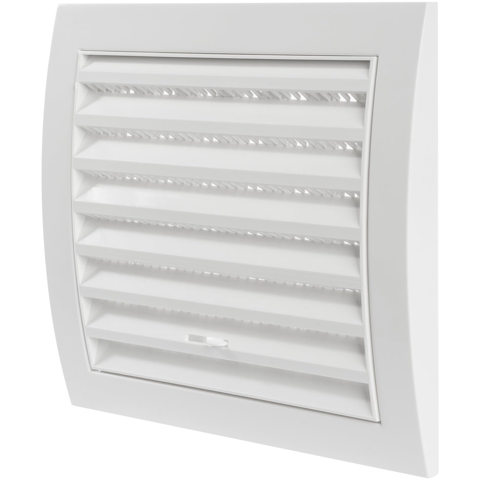 Repa Market White Adjustable Ventilation Grill, Louvered Air Vent Covers for Walls Ceiling Outside and Inside