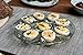 Platos para huevos de Formano para servir o como decoración, con espacio...