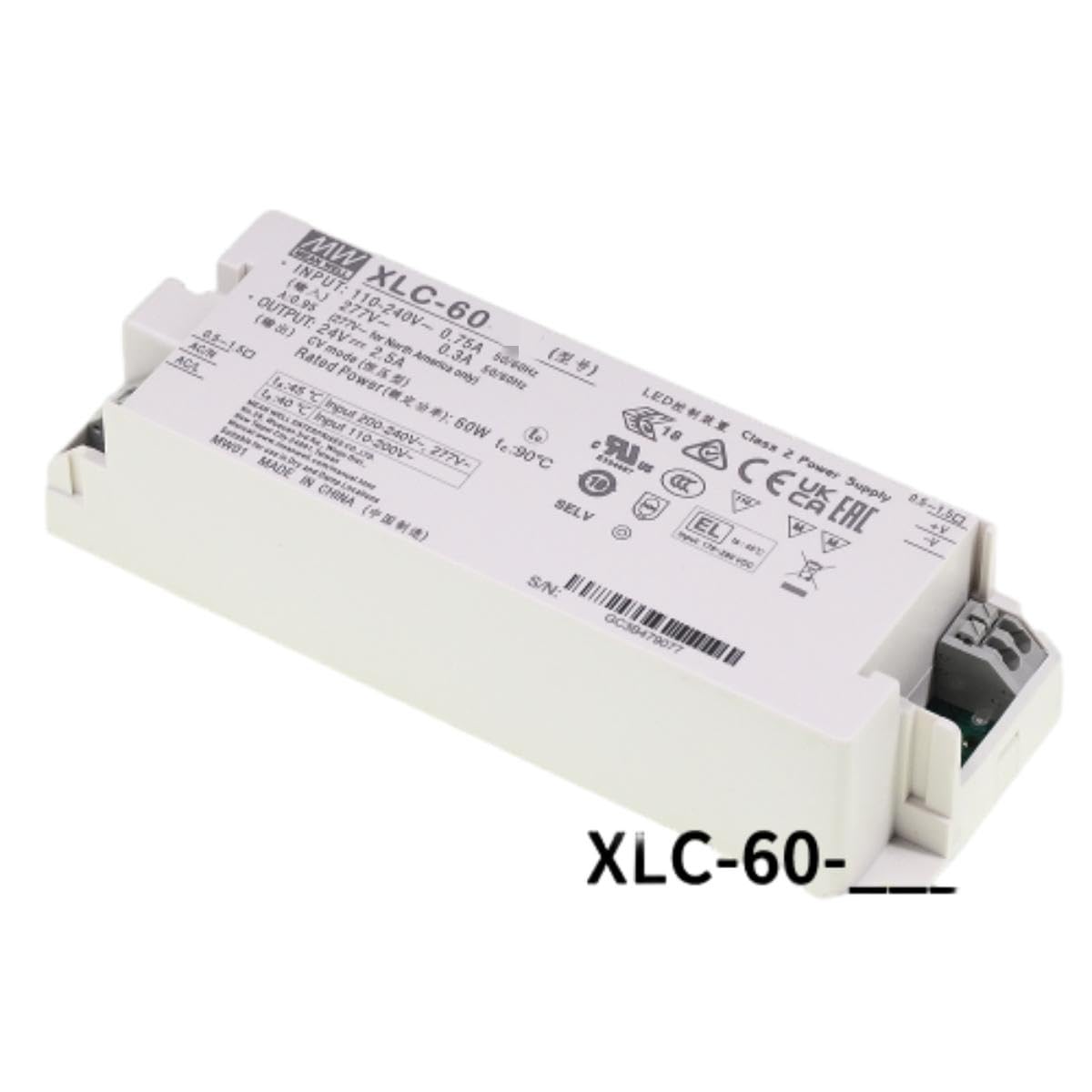 MEAN WELL XLC-60-H-MA 1400mA Zasilacz impulsowy sterownik LED XLC