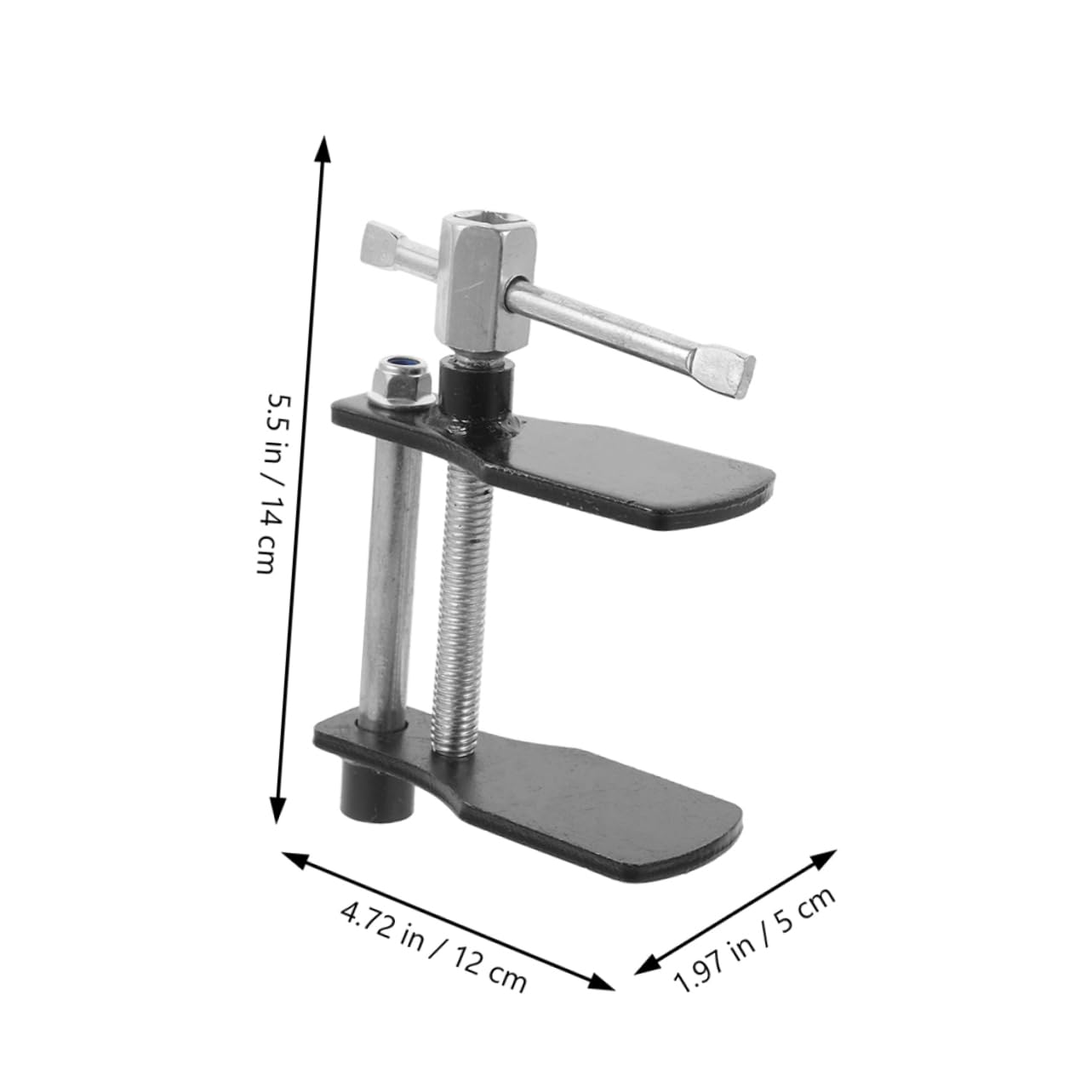 Cabilock Herramienta para Pistón de Pinza de Freno de Disco 2 Piezas | Acero Aleado, Agarre Cómodo y Diseño Ergonómico, para Retirada E Instalación de Pastillas en Coches