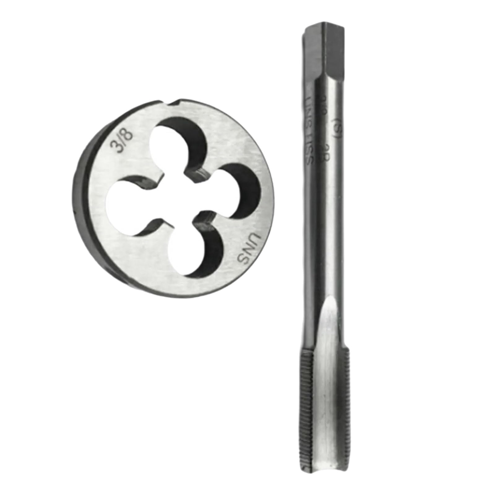 Tsophreniq Thread Tap For Clocks And Watches Tapping Flutes Machine Set Metric Straight Flutes Coarse Thread Professional Metalworking Gear