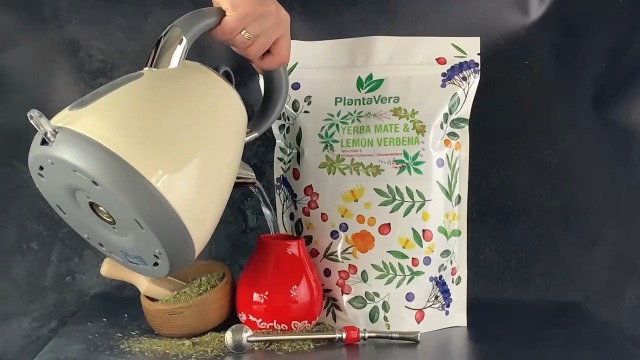 Planta Vera Yerba Mate Despalada + Zitronenverbene, Energie aus Brasilien, tolles Aroma aus Paraguay 800G – Bild 8