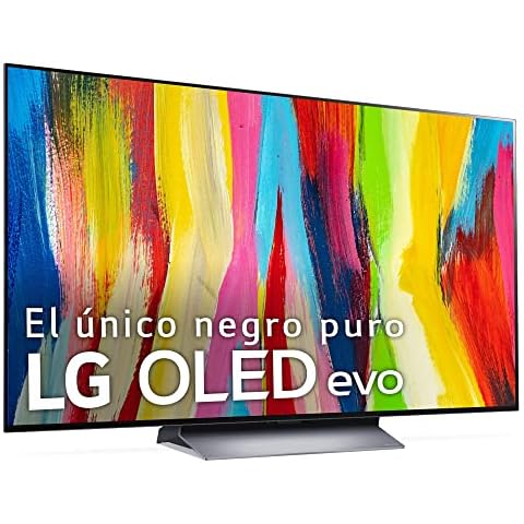 LG Televisor OLED77C24LA 77 pulgadas 4K OLED Cover