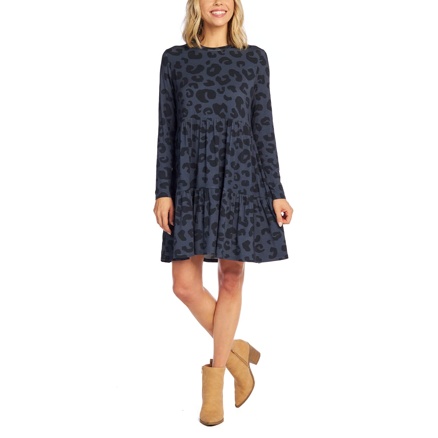 Minnie Tiered Womens Dress