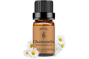 Yethious Organic Chamomile Essential Oil: A Nurturing Essence for Skin, Hair, and Spirit