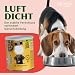 AIKANJA Home | Dosendeckel/Konservendeckel - Set 12 Stück, Deckel in vier Grössen Universaldeckel aus transparenten Kunststoff für Lebensmittel | auch für Katzenfutter/Hundefutter 400g / 800g
