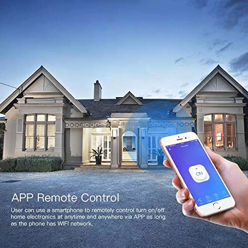 Protium Wifi Main Circuit Breaker (MCB) / Smart Switch With Overload and Short Circuit Protection for Home - Works With Smart Life App (63A) 3