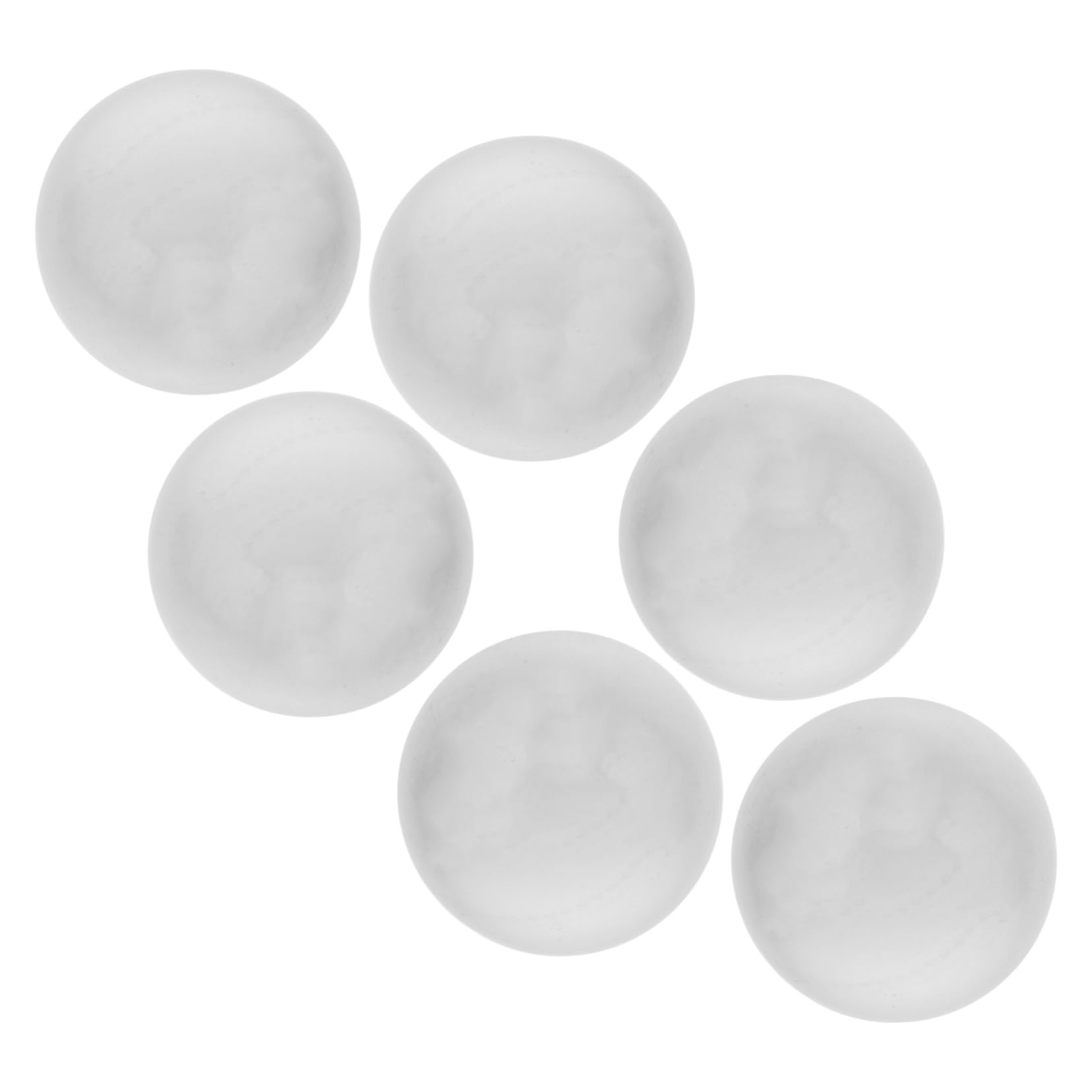 IMIKEYA Stainless Steel Reflective Balls 6pcs Gazing Balls for Garden Decor Spheres for Outdoor Lightweight-image-31