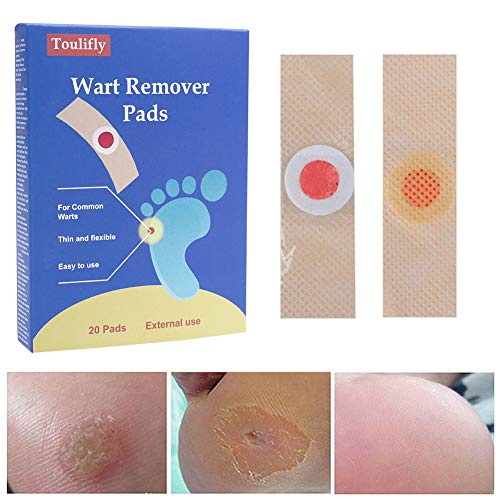 Wart Remover,Corn Remover,Foot Corn Remover Pads,Plantar Wart Removal, Corn Callus Remover, Penetrates