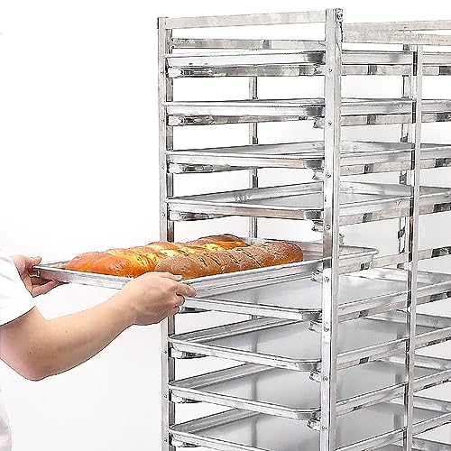 Étagère de boulangerie pour plaques de cuisson de restaurant - 3