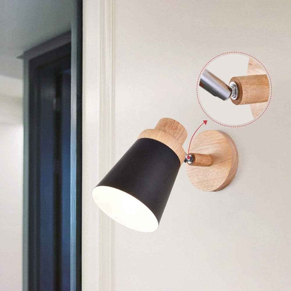 Applique da parete in metallo Apparecchi di illuminazione da parete per interni per camera da letto soggiorno e angolo lettura eleganti lampade da comodino per arredamento moderno e lettura