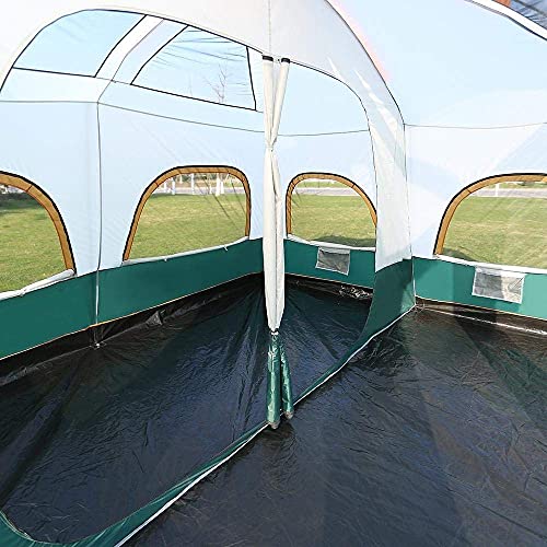 Carpa Domo Festival con 12 Ventanas Pop Up Grande para 8-12 Personas miniatura 4