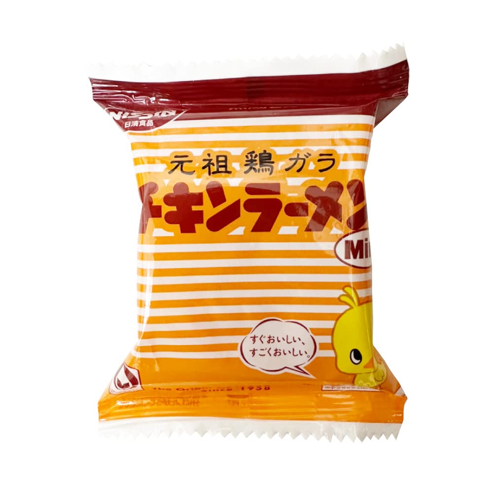 Amazon.co.jp: 日清 チキンラーメン Mini 詰め合わせ 8袋 PSJ