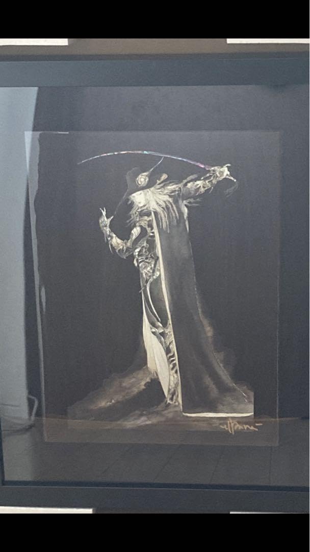 漆セミオーダー黒衣の剣士