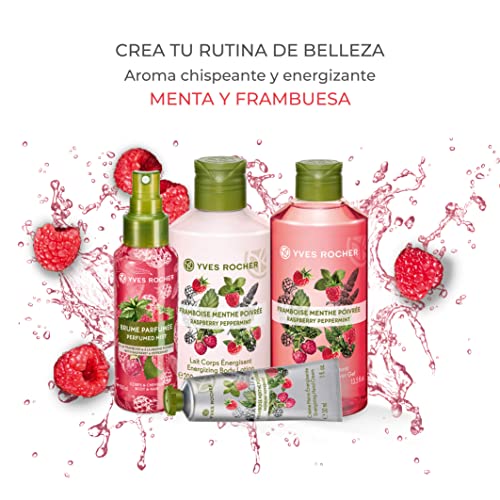 Yves Rocher, bagno doccia, profumo di lampone e