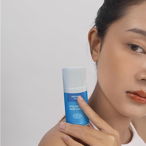 Miniatura 6 de Suero facial de ácido hialurónico - Hidratante facial con vitamina A, E, C, té verde, ácido hialurónico y extractos de frutas - Suero