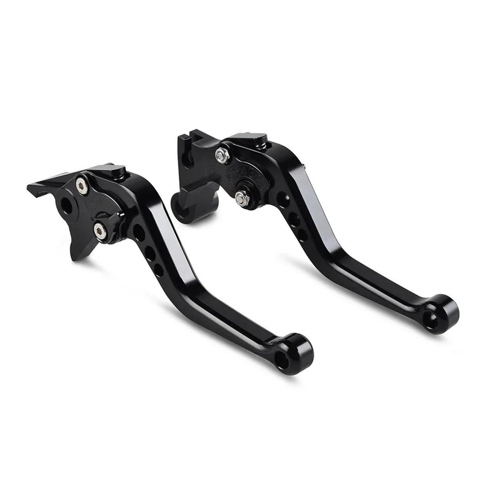Motorbike Hand Levers For MT07 For MT10 For FZ8 For XSR700 For XSR900 For Tenere700 Brake Clutch Levers Ajustable Motorcycle Accessories CNC Short/Long Motorbike Clutch Lever(1,147MM)