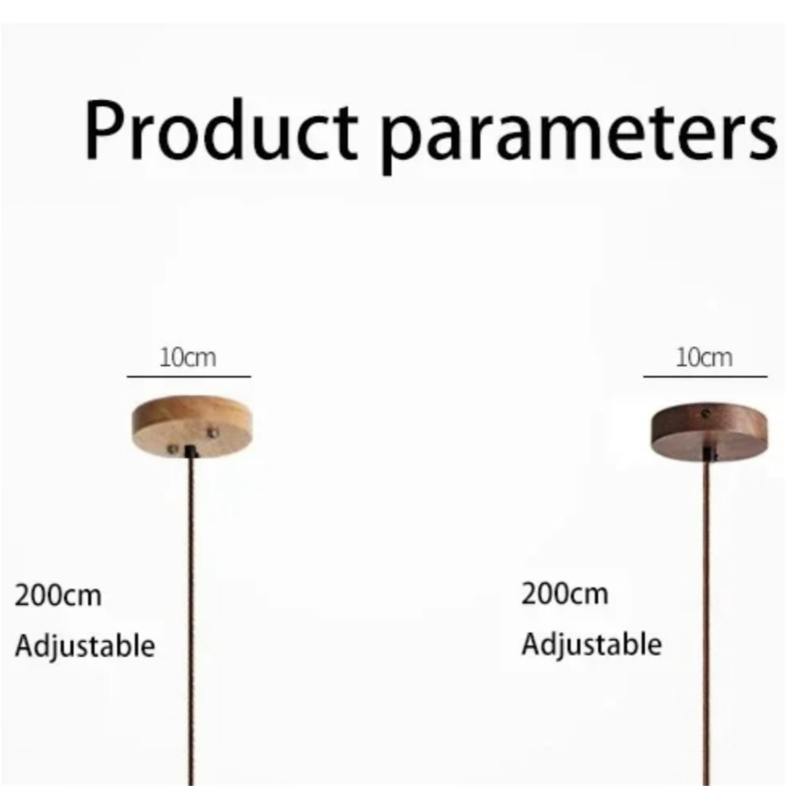 XANAYXWJ Lámpara Colgante de Cemento Estilo lámpara Led, Accesorio de iluminación para Mesa de Comedor, Dormitorio Redondo para Restaurante, decoración, candelabro