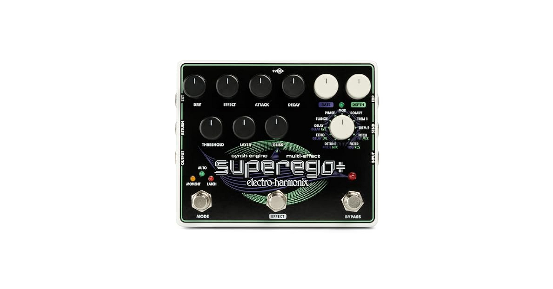 Amazon.com: Electro-Harmonix Superego+ Synth Engine/Multi